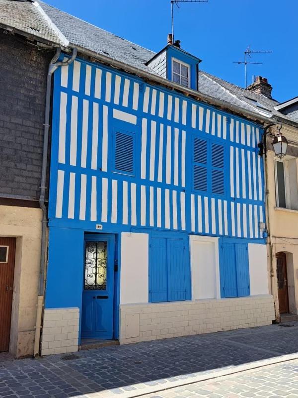 Сasa de vacaciones Maison Normande Honfleur
